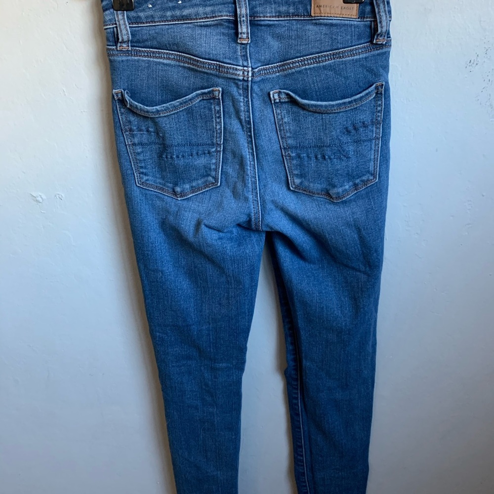 American Eagle size 0 regular next level stretch - Picture 6 of 6